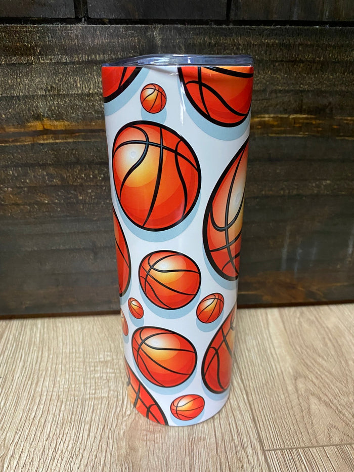 "Basketball" Cup- Skinny