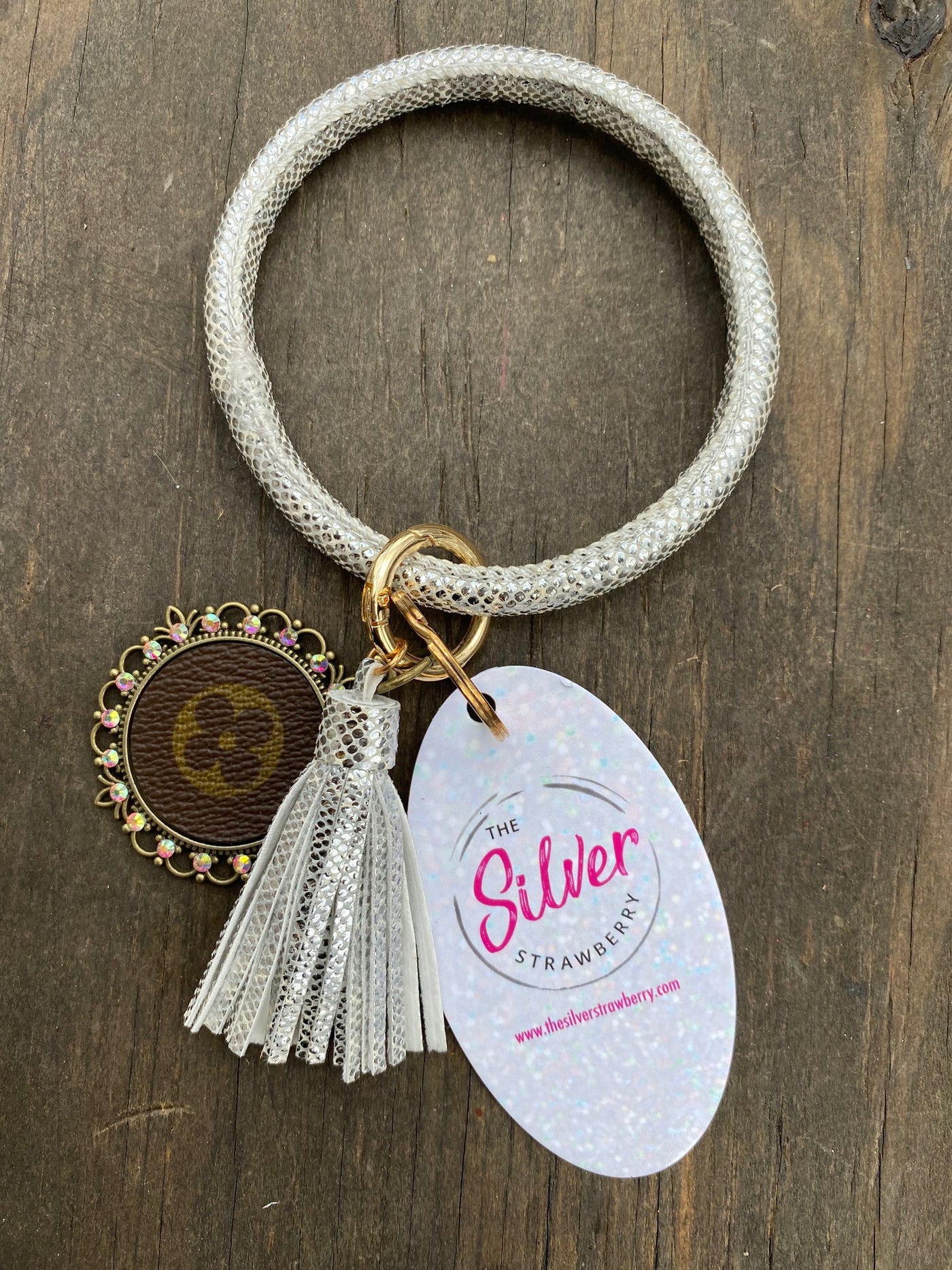 Revamped Fallon Keychain- OG Revamped – The Silver Strawberry