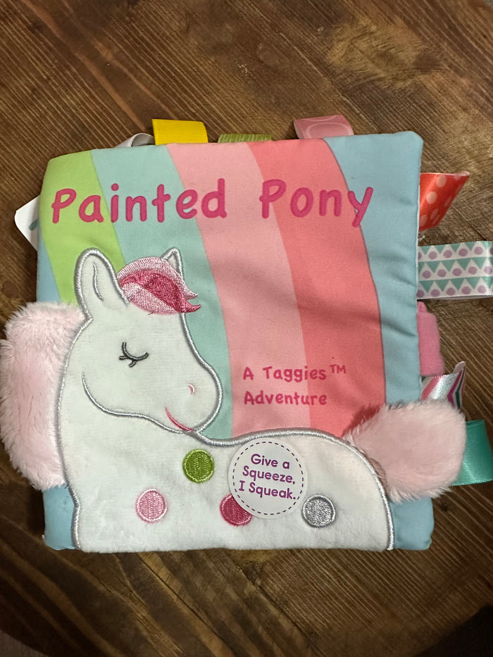 Taggies Soft Book- Painted Pony