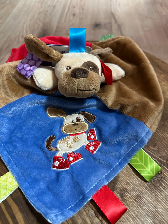 Taggies Character Blanket- Buddy Dog
