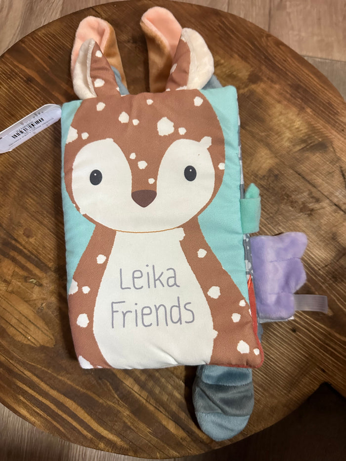Cuddle Book- Leika Friends