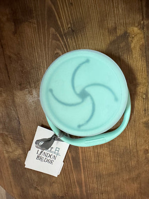 Silicone Snack Cup- Teal