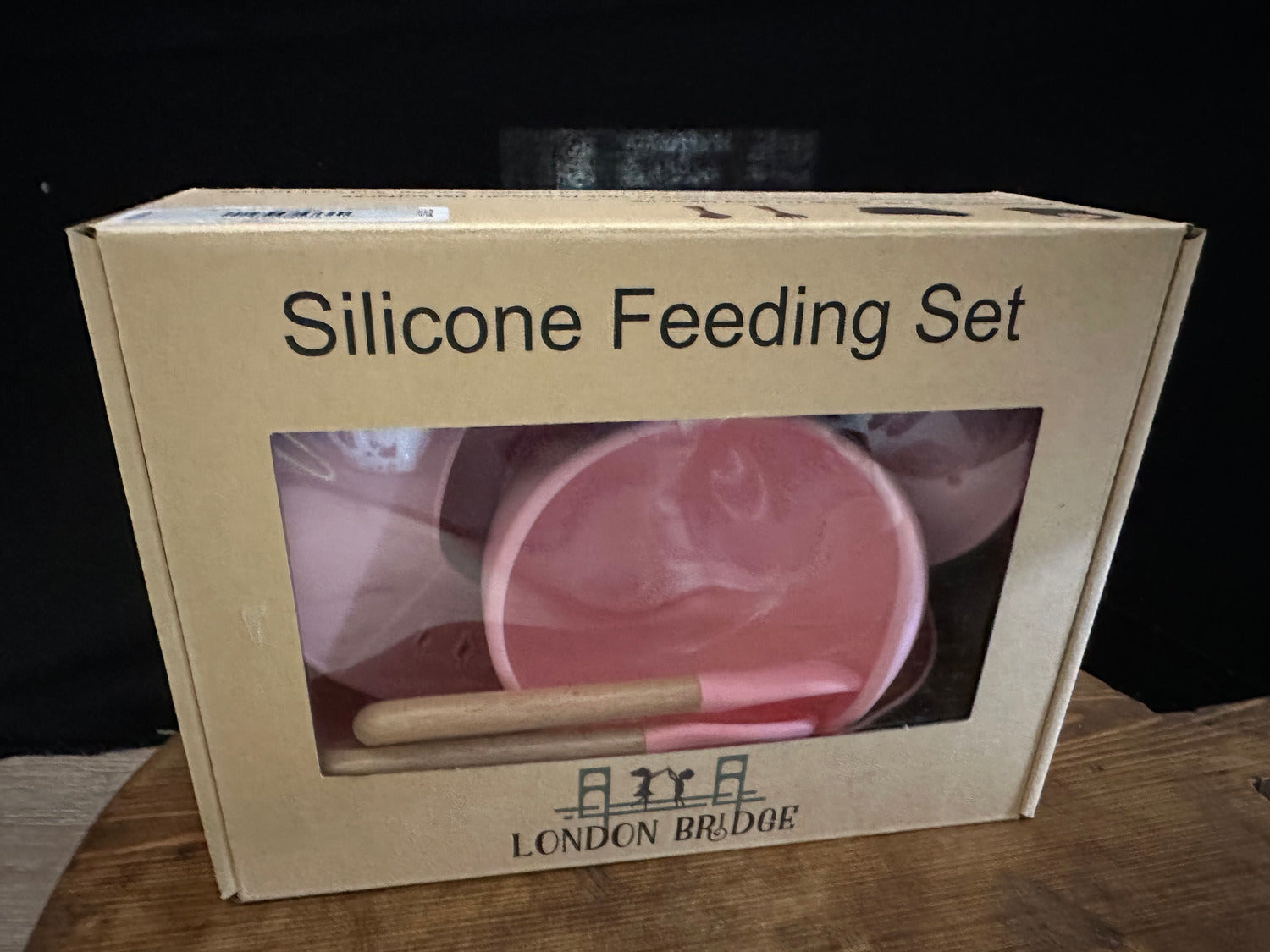 7-Piece Baby Feeding Set (Pink)
