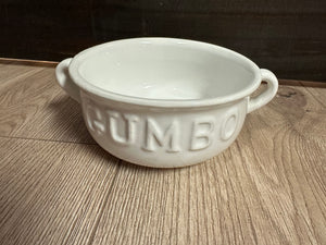 Kitchen Goods- "Gumbo" Bowl Serving Dish