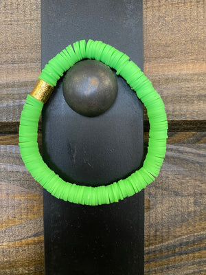 Jolene Bracelets- Neon Green
