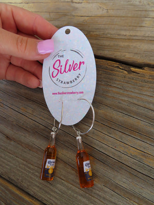 Toss Off Earrings- Corona