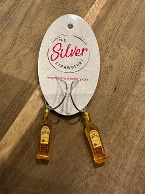 Toss Off Earrings- Jose Cuervo