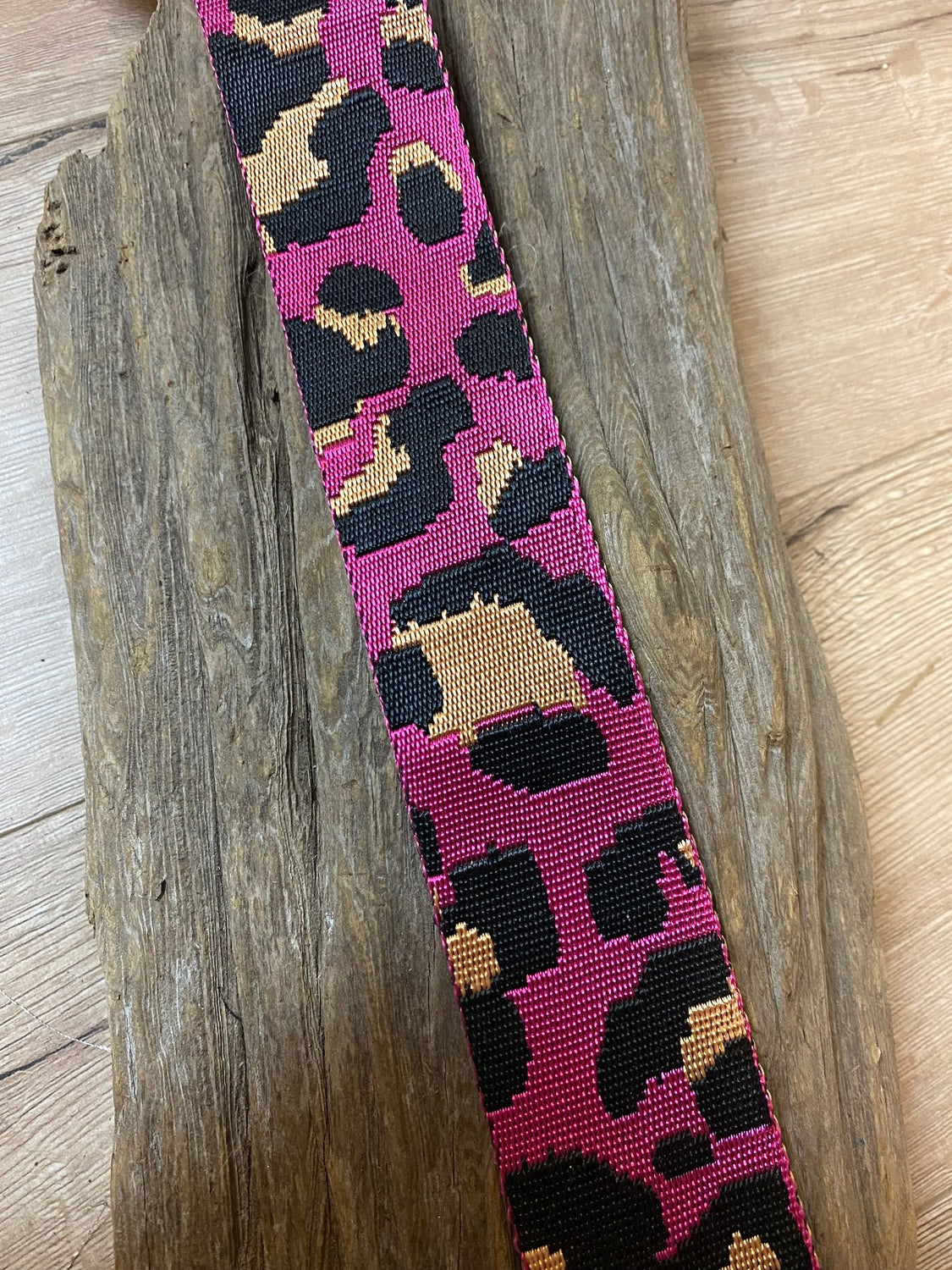 Cheetah discount purse strap