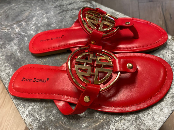 Limited Sandals- Red