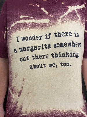 "Margarita Somewhere Out There" Tee