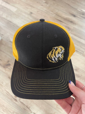 Tigers- "Tiger Logo" Black Hat