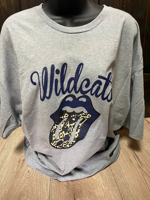 Wildcats- Cheetah Tongue "Wildcats"