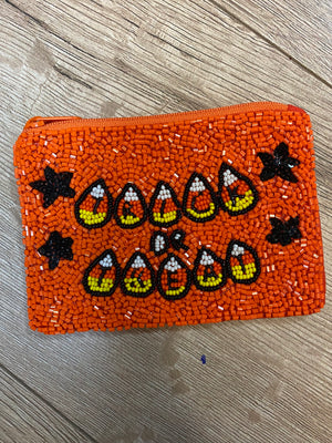 Coin Purse Wallet- Trick Or Treat