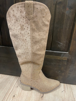 Fast Boots- Taupe
