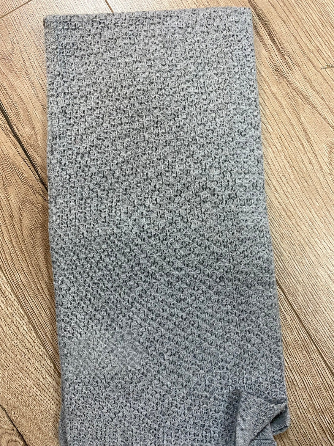 Kitchen Towels- Grey Plaid – The Silver Strawberry