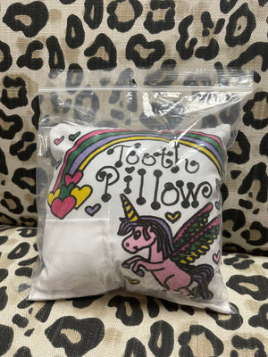 Tooth Pillows- Unicorn Fairy