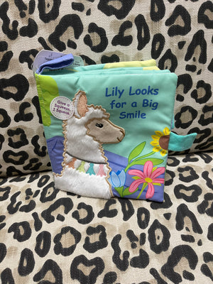 Taggies Soft Book- Lily Llama