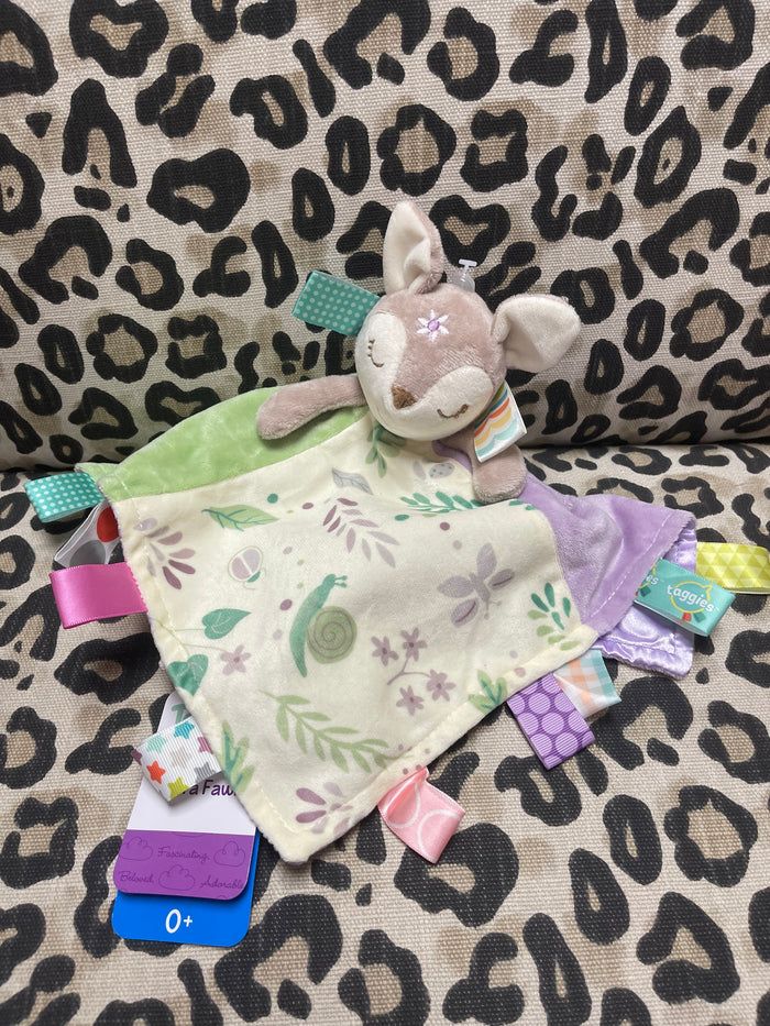 Taggies Character Blanket- Flora Fawn