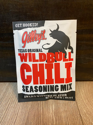Gilley's "Wildbull" Chili Seasoning Mix