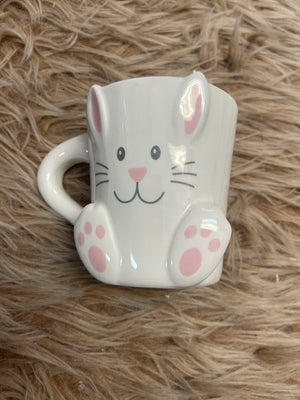 Bunny Pinky Ears Mug