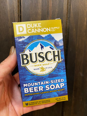 Men's Bath & Body- Busch Beer Bar Soap