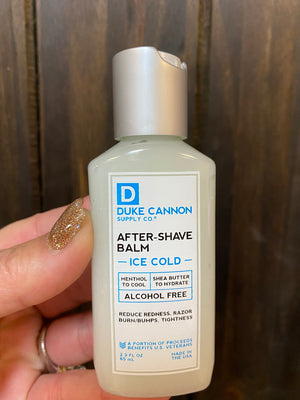 Men's Bath & Body- After-Shave Balm "Ice Cold"