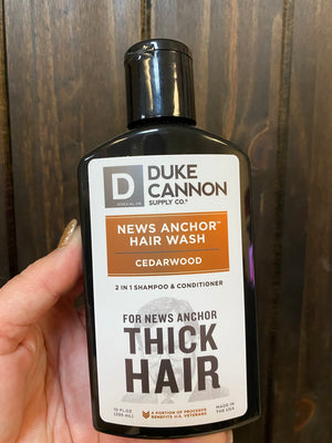 Men's Bath & Body- News Anchor Hair Wash