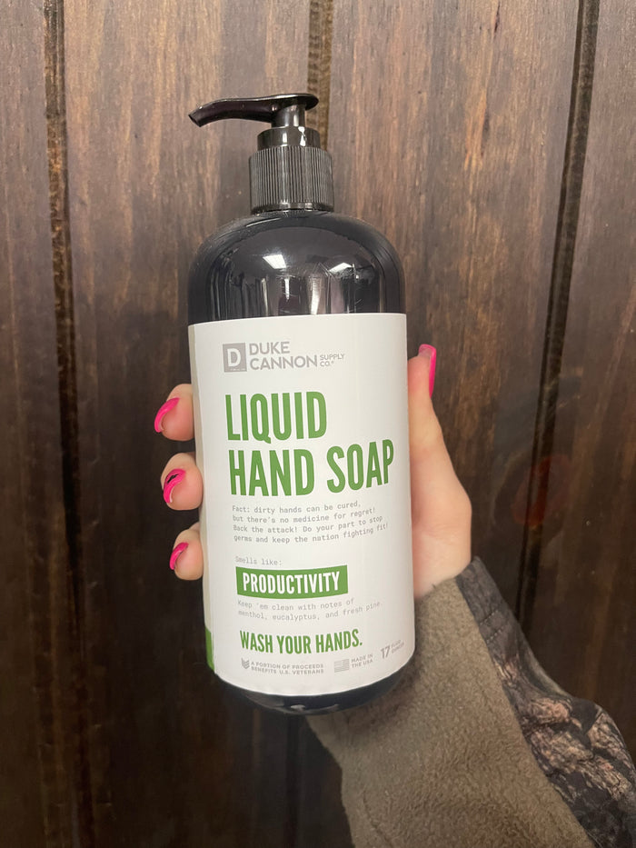 Men's Bath & Body- Liquid Hand Soap