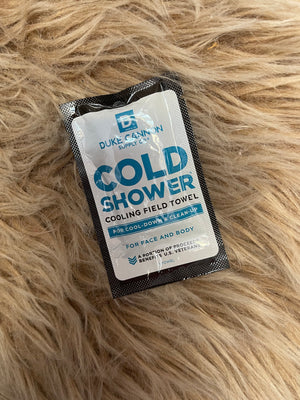 Men's Bath & Body- Cold Shower Cooling Wipes