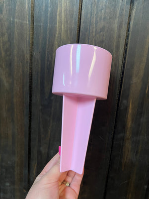 Sand Cup Holder- Light Pink