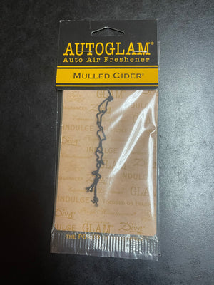 Auto Glam Air Fresheners- Mulled Cider