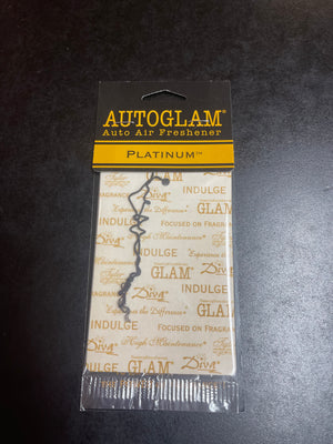 Auto Glam Air Fresheners- Platinum