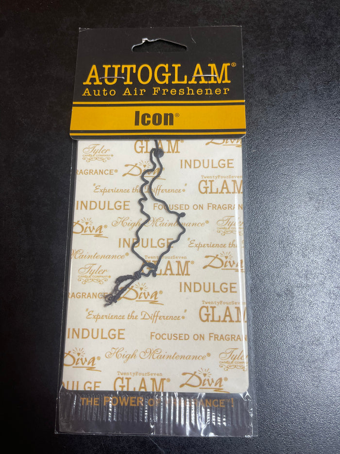 Auto Glam Air Fresheners- Icon