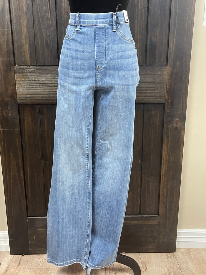 Judy Blue Slim Boot Jeans- Pull One; Medium Blue (20R)