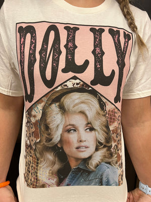 "Dolly Picture" Tee