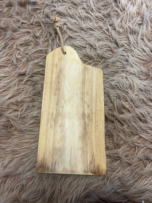 Cutting Board- Natural Shaped Wood (Small)