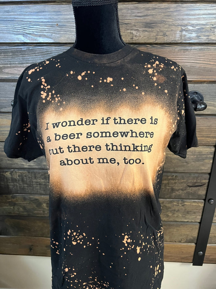 "Beer Somewhere Out There" Tee