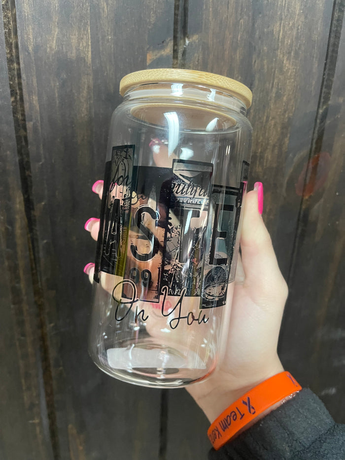 Libbey Can Glass- Wasted On You Morgan Wallen – The Silver