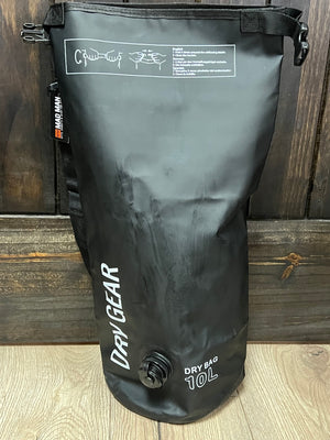 Outdoorsy Items- Black Dry Bag (10L)