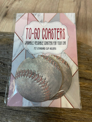Car Coasters- Baseball