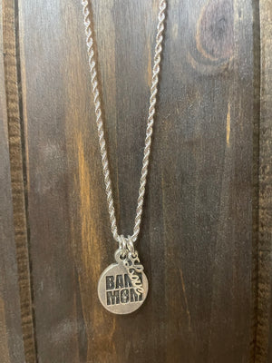 Chubby Chico Necklace- "Band Mom"