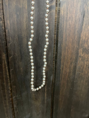 Aspen Necklaces- Silver Beaded