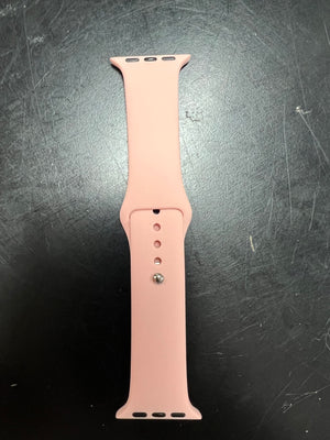 Silicone Watchband- Plain Peach