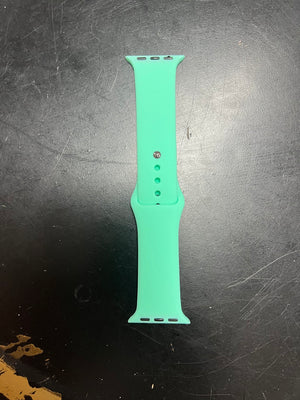 Silicone Watchband- Plain Teal