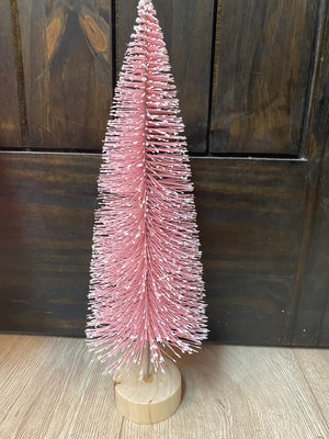 Christmas Décor- Pink Glitter Tree "Medium"