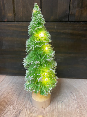 Christmas Décor- Light Up Mini Trees
