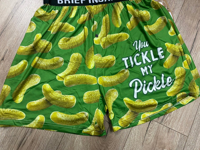 Men's Boxers- "You Tickle My Pickle"