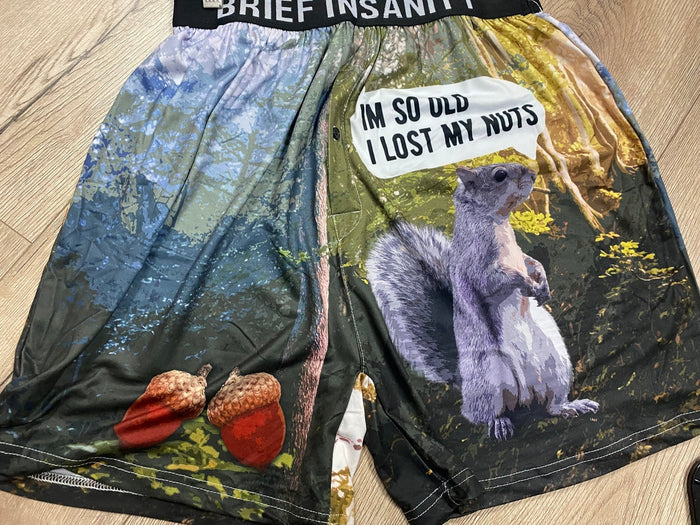 Men's Boxers- "I'm So Old, I Lost My Nuts"
