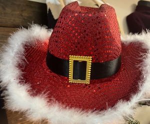 Santa's Cowboy Hat