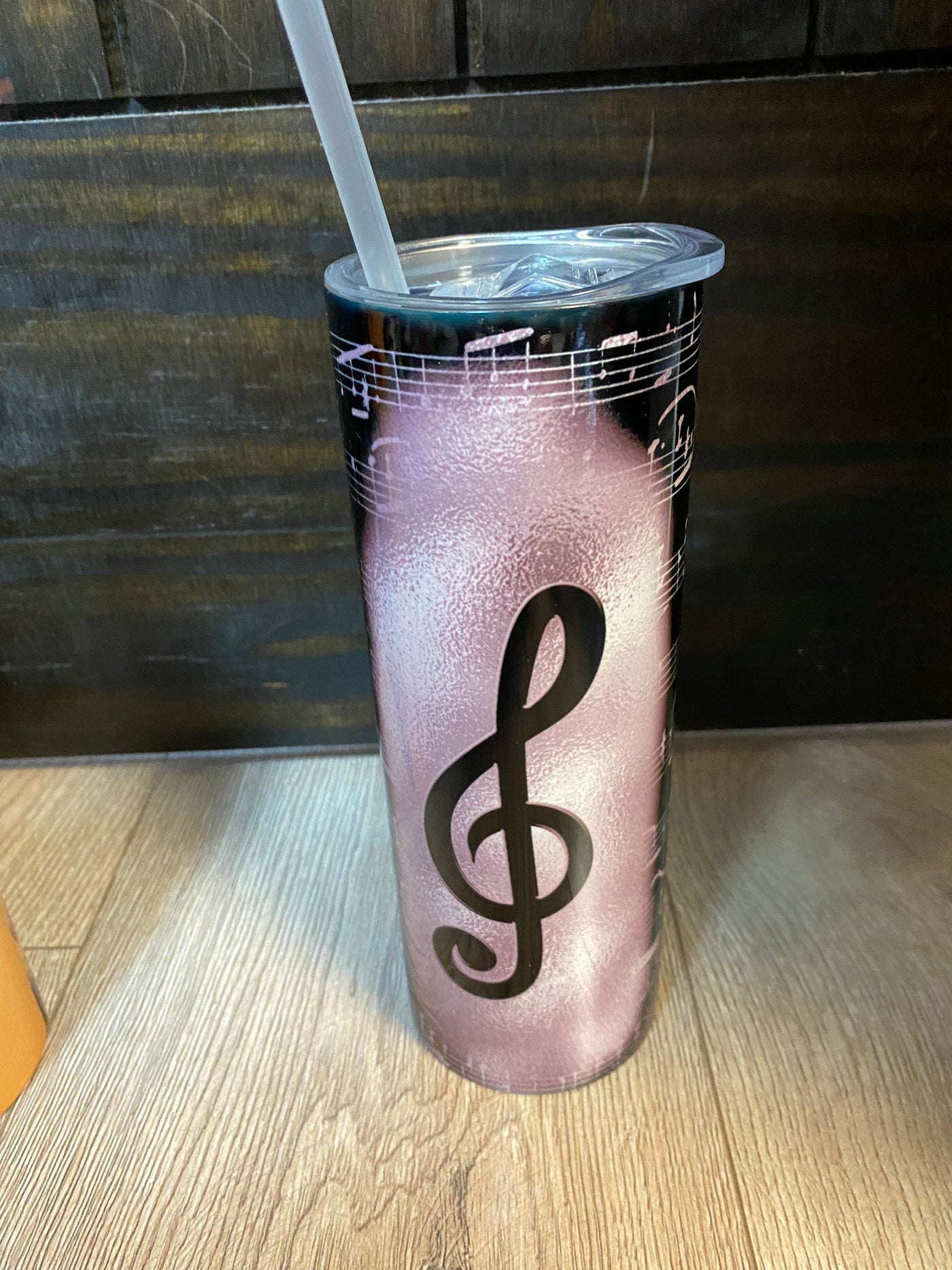 Skinny Tumbler- Music Notes – The Silver Strawberry